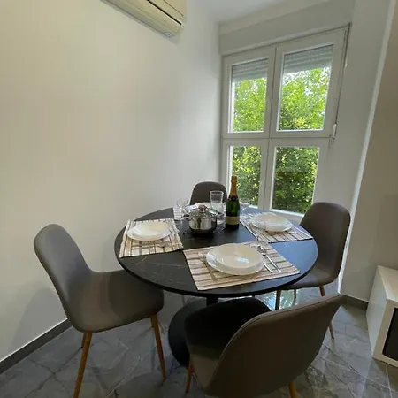 Owl - Modern Spacious For 4 - 5min To Centar شقة